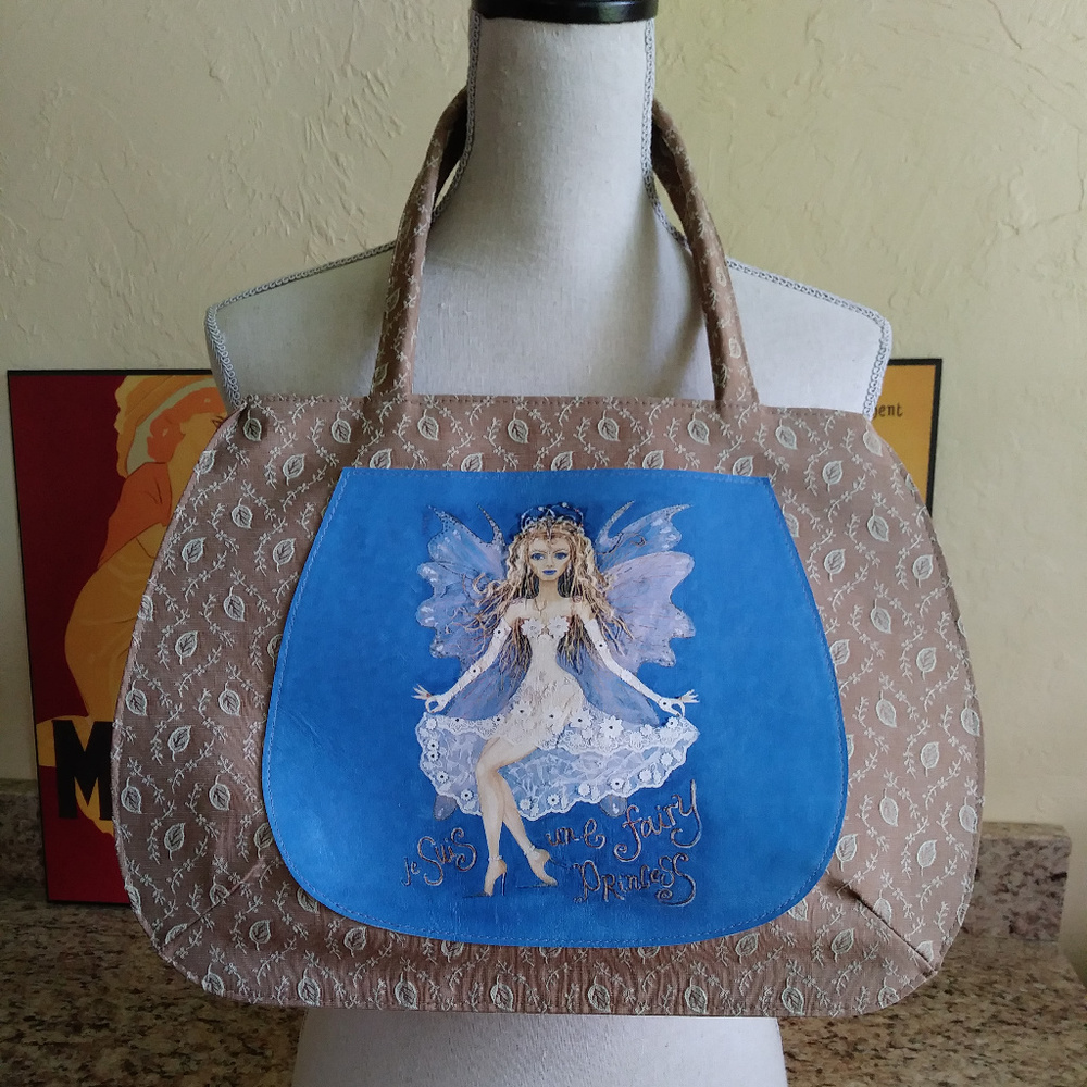 NWOT Fairy Princess & Leaves Shoulder Bag Purse